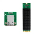 thumbnail image 4 of Tarjeta de Red M.2 B+M de un Solo Puerto 10 GbE Adaptador de Red Ethernet RJ45 AQC107S T1 Tarjeta de Red de Servidor de de Control, 4 of 5