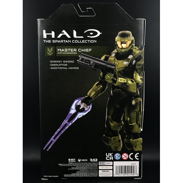 HALO Master Chief Spartan Collection Action Figure 6.5
