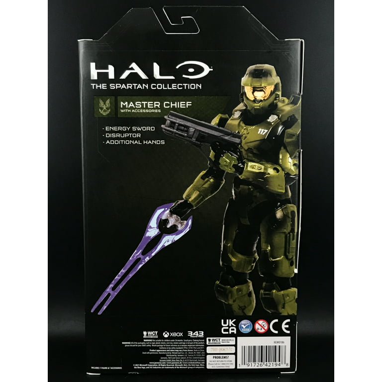 HALO SPARTAN COLLECTION MASTER CHIEF HALO 4 SERIES 6 Action Figure - FREE  SHIP