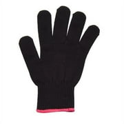 Chmadoxn Heat Resistant Gloves for Hair Styling, 2 Pair Professional Heat Blocking Glove Mitts Reusable Hair Dye Heat Proof Gloves for Hair Straightener Flat and Curling Iron Wand Gloves