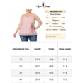 thumbnail image 6 of Unique Bargains Women's Plus Size Tops Lace Adjustable Strap Elegant Camisole, 6 of 6