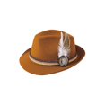 thumbnail image 1 of wonima02 German Hats for Oktoberfest Grey Bavarian Alpine Cap, 1 of 1
