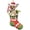 K, variant on WMGHA Dog Christmas ornaments Dog Christmas Tree ornament Sock Acrylic ornament Tree Hanging Tree Topper Dog ornament 2024 for Decoration Easter Ceramic Decorations