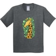 thumbnail image 3 of Inktastic Giraffe Silhouette Youth T-Shirt, 3 of 5