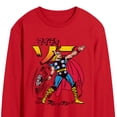 thumbnail image 2 of Marvel Thor - Katakana - Men's Long Sleeve Graphic T-Shirt, 2 of 4