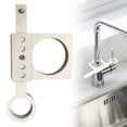 thumbnail image 2 of Adjustable Faucet Handle Restraint Lock, Dienrx Faucet Water Control Limiter, Tool-Free Barrier For Kitchen Sink & Bathroom Vanity Faucets, 2 of 9