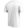 thumbnail image 2 of Men's White Cincinnati Bengals Team Lockup T-Shirt, 2 of 2