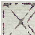 thumbnail image 6 of SAFAVIEH Skyler Leontyne Geometric Area Rug, Ivory/Pink, 8' x 10', 6 of 8