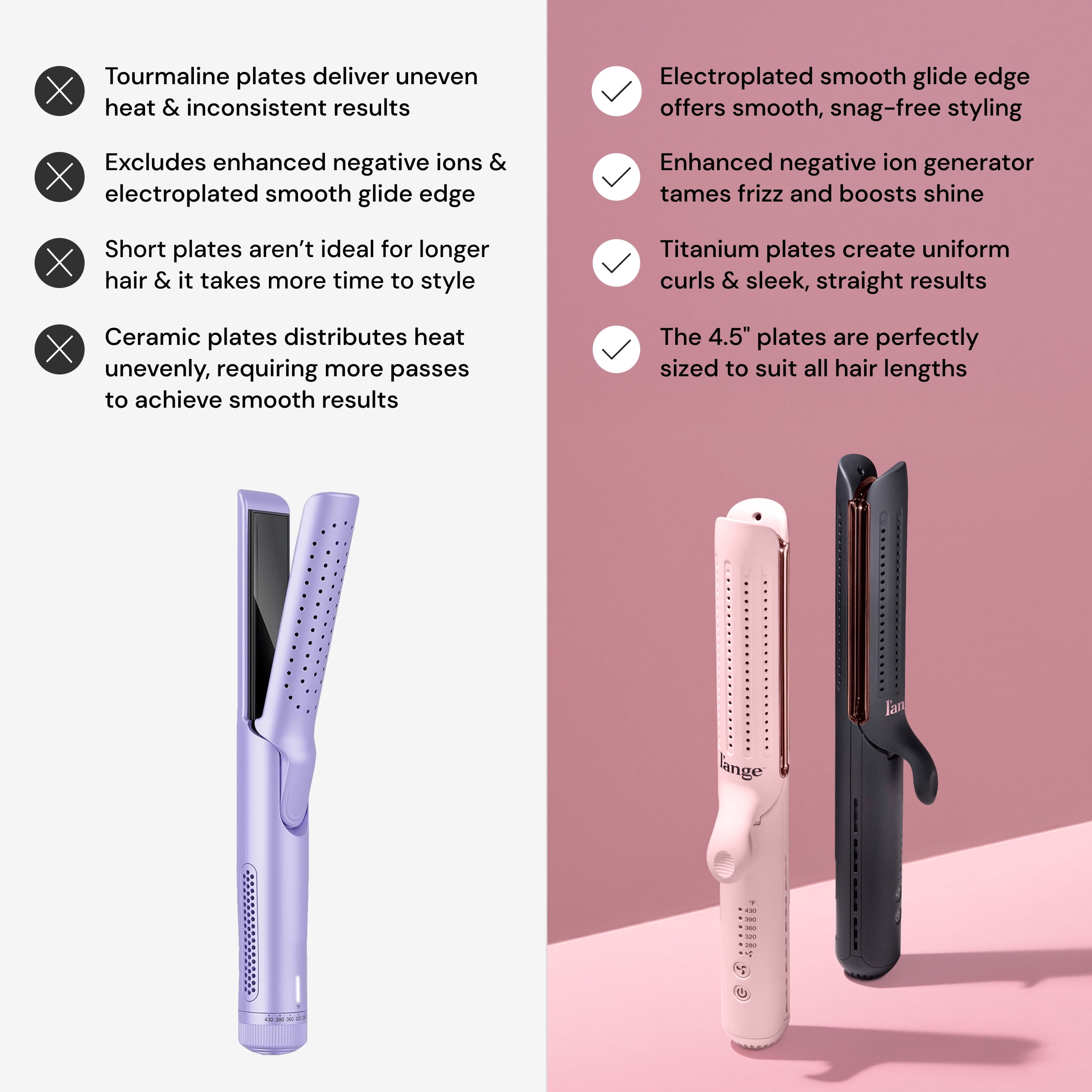 L'ange Hair Edge 360° Airflow Titanium Styler 1