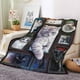 thumbnail image 3 of Billuyoard Manténgase cómodo y cálido con una manta ligera de lana, manta para sofá, mantas transpirables Juegos de cama, 3 of 6