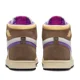 thumbnail image 4 of Ni - ke Air Jordan 1 High Zoom CMFT 2 'Palomino Wild Berry' Men's Sneakers DV1307-205, 4 of 5