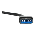 thumbnail image 4 of Targus 15cm USB 3.0 A/F to A/M Extension Cable - ACC997GLX, 4 of 5