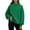31#Green, variant on Womens Oversized Sweatshirts Turtleneck Pullover Long Sleeve No Hood Tops Fall Fashion Outfits 2025 Clothes Dark Purple XL