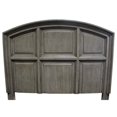 thumbnail image 5 of Veronica Antique Gray Panel Bed, 5 of 5