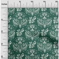 thumbnail image 2 of oneOone Polyester Spandex Green Fabric Block Craft Projects Decor Fabric Printed By The Yard 56 Inch Wide-VE, 2 of 6