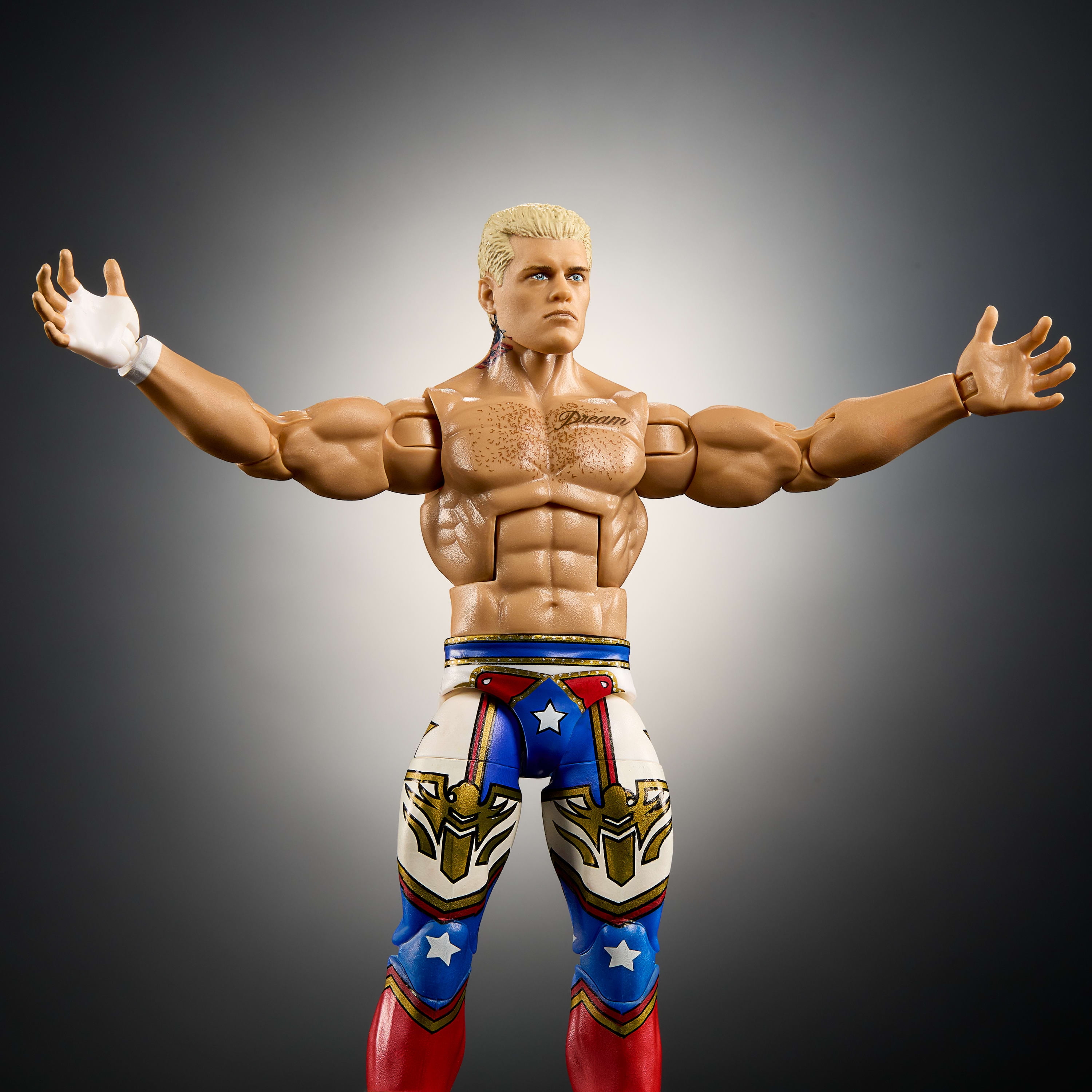 WWE Elite Cody Rhodes Action Figure, Greatest Hits 2025, 6-inch Collectible with Articulation & Accessories