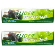 Deluxe Import Trading 4-S4206 Slider Storage Bag - Gallon - 24 Packs