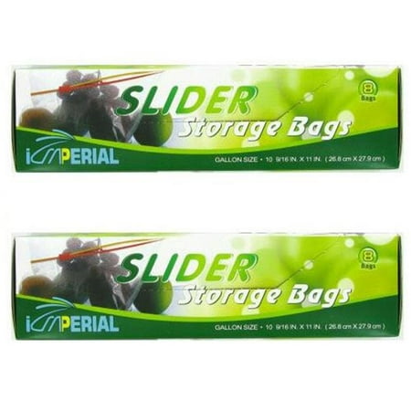 Deluxe Import Trading 4-S4206 Slider Storage Bag - Gallon - 24 Packs