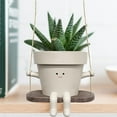thumbnail image 5 of Pots de Fleurs Muraux en Résine pour Plantes Succulentes, pour Intérieur Extérieur Maison & Cadeaux, 5 of 5