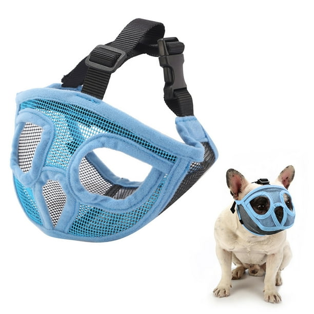 Bozal de Entrenamiento TFixol Azul X-Pequeño para Perros Hocico Corto