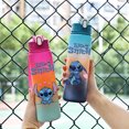 thumbnail image 5 of Botella de agua portátil de plástico de gran capacidad para deportes al aire libre con bonitos dibujos animados de Disney Lilo Stitch de 750 ml, 5 of 5