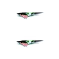 thumbnail image 4 of Kenally 3D Car Sticker Personalized Funny Decal Leopard Stickers Eyes  Simulation Window Accessories Peeking Decoration for Auto uno 2piezas, 4 of 6