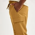 thumbnail image 3 of Men's Tek Gear® Performance Cargo Pants Color: Mineral Black Size: XS, 3 of 4