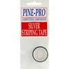 Pine Car Derby Pinstripe 3/16 Inch X 120 Inch-Silver