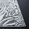 thumbnail image 3 of SAFAVIEH Amsterdam Ruby Animal Area Rug, Ivory/Grey, 5'1" x 7'6", 3 of 8