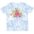thumbnail image 3 of Inktastic Dragonfruit and Flowers Boys or Girls Toddler T-Shirt, 3 of 5