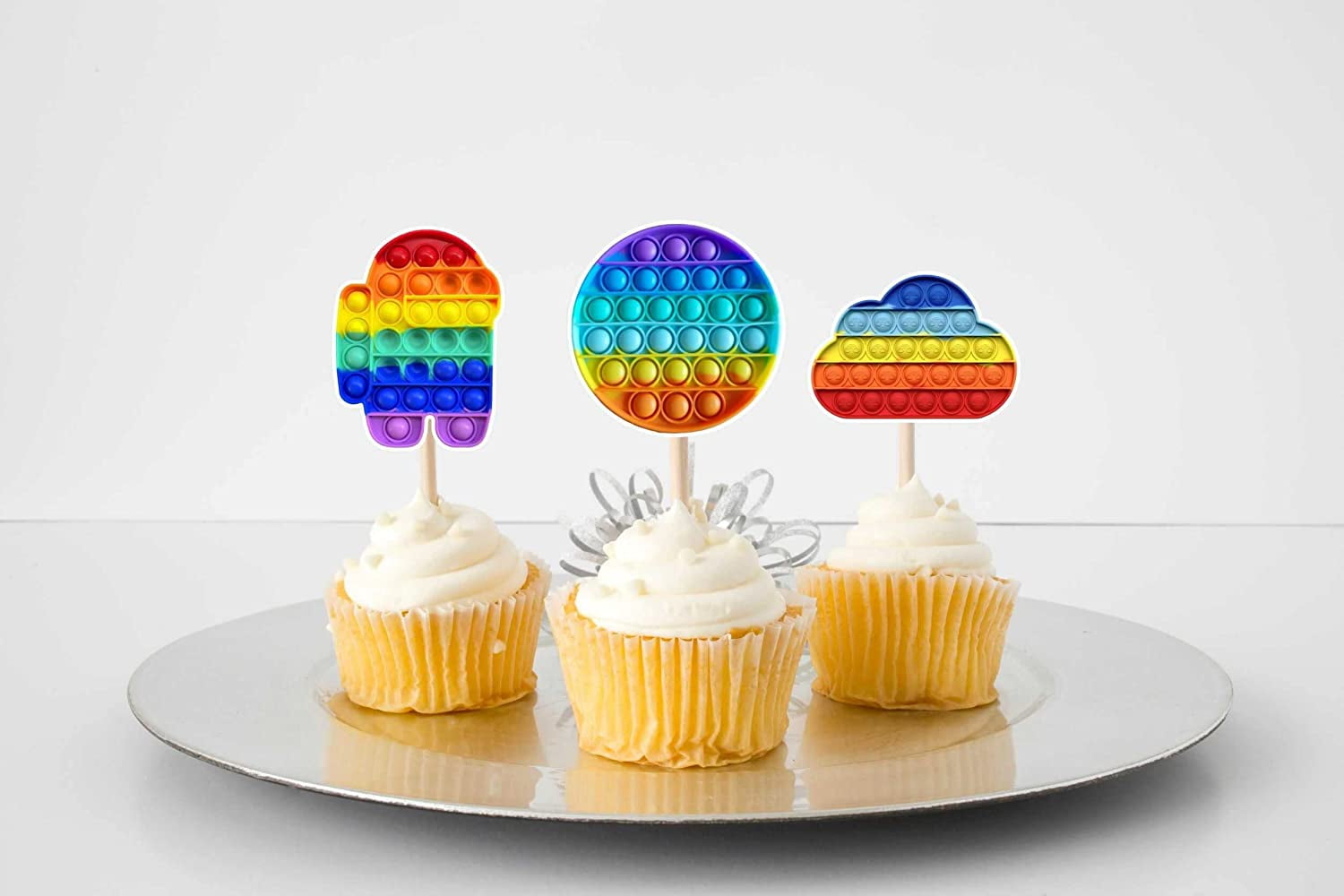 Custom Cupcake Toppers – Make It Pop Shoppe