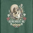 thumbnail image 3 of Coco - Remember Me Ernesto - Women's Lightweight French Terry Long Sleeve Shirt, 3 of 5