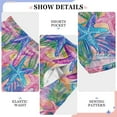 thumbnail image 6 of FORMRS Kids Pajama Pants with Pockets Size 13-14Y Boys Lounge Sleep Bottoms, Gradient Starfish Pattern, 6 of 8