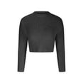 thumbnail image 5 of Dgankt Fall Sweaters Women Comfortable Casual Solid Color Long Sleeve Round-Neck Sweater,Size S-XL, 5 of 6