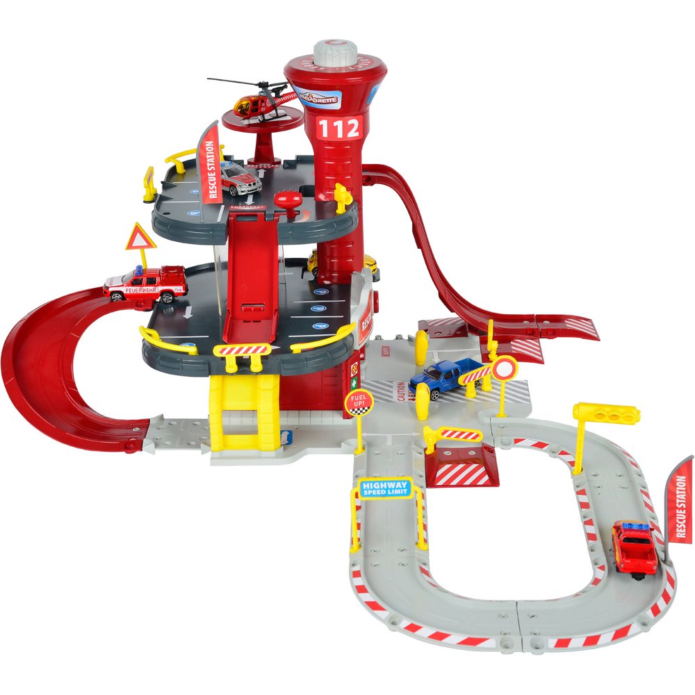 Dickie Toys Majorette Creatix Rescue Station