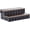 Brown+black, variant on KUAFU Universal Spa Hot Tub Step with Storage Outdoor Indoor Compartment Spa 2-Step Stool Pool Ladder Plastic Handi Step Slip Resistant Striped Brown+Black