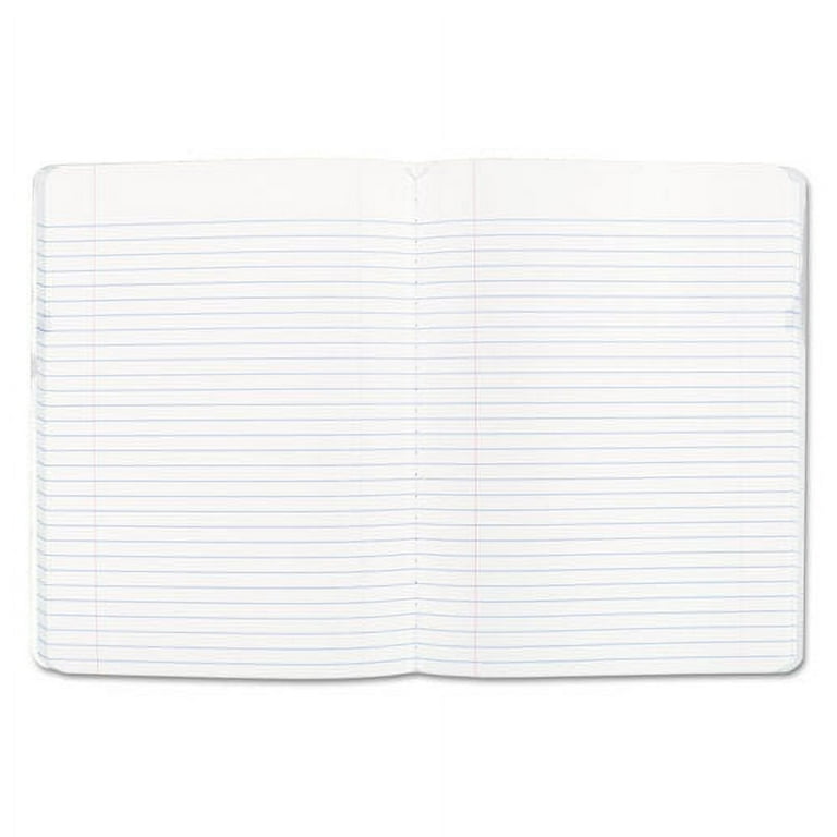Square Deal Composition Book, Medium/College Rule, Black Cover, (100) 9.75 x 7.5 Sheets Square Deal Composition Book, Medium/College Rule, Black Cover, (100) 9.75 x 7.5 Sheets