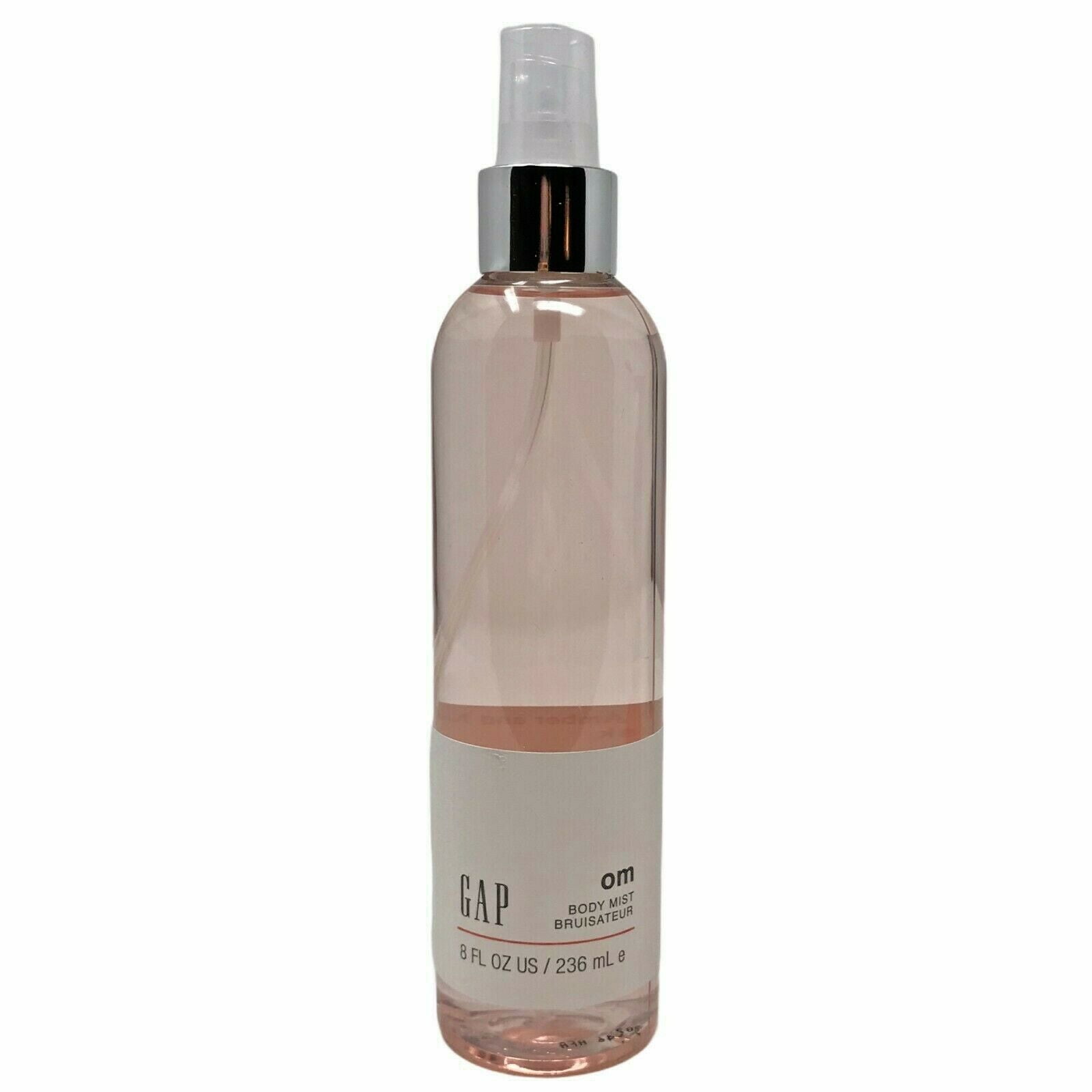 Mirar furtivamente Colector Lujoso Gap OM Fragrance Spray Body Mist 8 FL Oz - Walmart.com