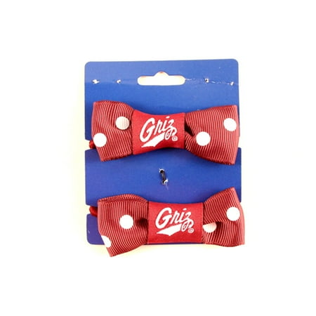 Little Earth NCAA Bow Pigtail Holder (Set of 2) (Set of 2)