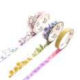 thumbnail image 1 of 3 rollos de 3 metros de cinta de papel Washi con patrón de animales encantadores, decoración DIY #1, 1 of 1