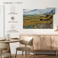 thumbnail image 5 of Elephant Stock Enclosed Field With Ploughman Wall Art - Horizontal Canvas Wall Art - Living Room Wall Decor - Nature Canvas - Orange And Yellow Decor By Vincent Van Gogh - 39" x 26", 5 of 8