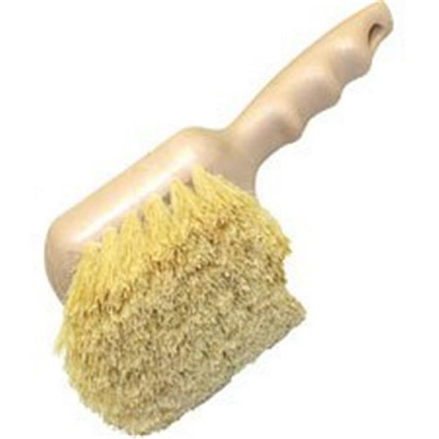Genuine Joe GJO98217CT Brosse Utilitaire 8,5 Po Tampico&44; Blanc