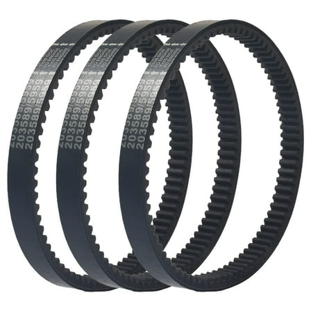 JRL 30 Series Drive Belt for Manco 5959, Comet 203589, 5hp-7hp Engines, 3 Pack