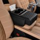thumbnail image 1 of Genérico Multifunctional PU Leather Car Armrest Box Mat, Car Armrest Cushion, Center Console Cover with 2 Cup Holder, Tissue Box Slot for Most Cars (Black), 1 of 8