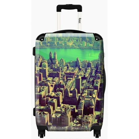 Ikase Suitcase Nyc Sunset Check In 24