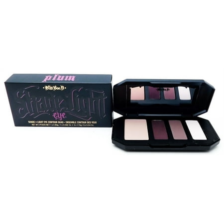 Kat Von D Shade Light Eye Contour Quad Plum Matte Kat Von D Shade Light Eye Contour Quad Plum Matte Purples For Green Eyes Com
