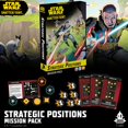 thumbnail image 5 of Juego de Miniaturas Asmodee Star Wars Shatterpoint Strategic Positions Mission Pack SWP72 Expansion 2 Jugadores, 5 of 5