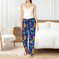 thumbnail image 4 of Pajama Pants Women, Colorful Yin Yang Sweatpants Soft Sleep Lounge Pants, Casual PJ Bottoms Pants with Pockets, 4 of 7