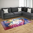 thumbnail image 3 of Watercolor Hello Winter Persian Chill Christmas Welcome Indoor Rug Cat Lover Kitten Owner Gifts Carpet Living Bed Room Sofa Home Decor - 00016, 3 of 5