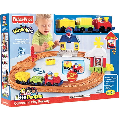 fisher price little people train set